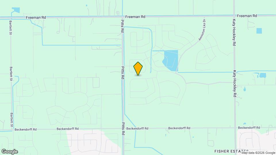 26834 Nightingale Songs Dr Map and Location Details