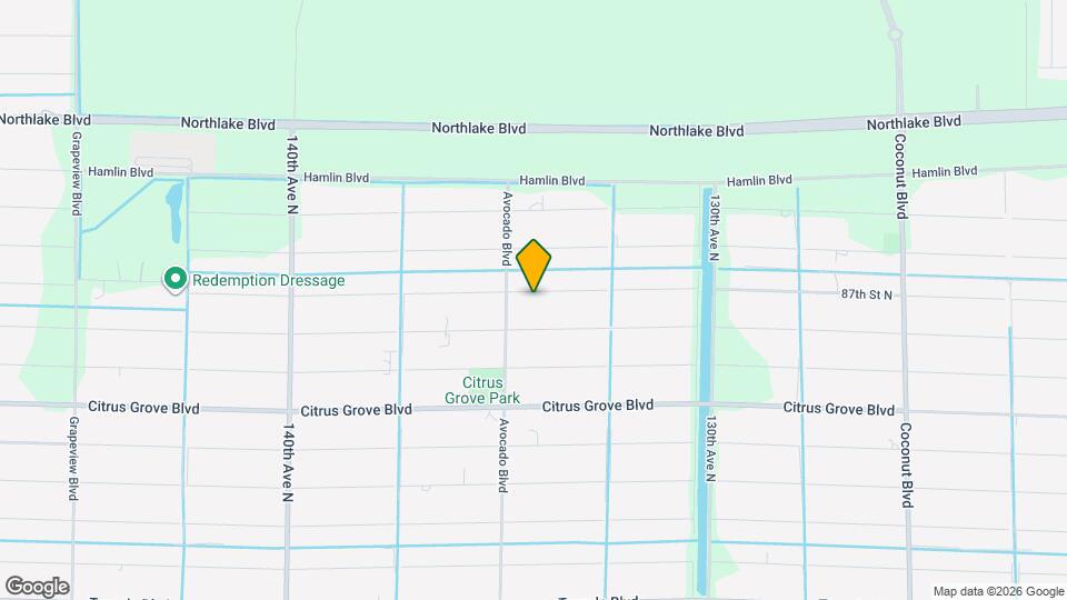 13428 87th St N Map and Location Details