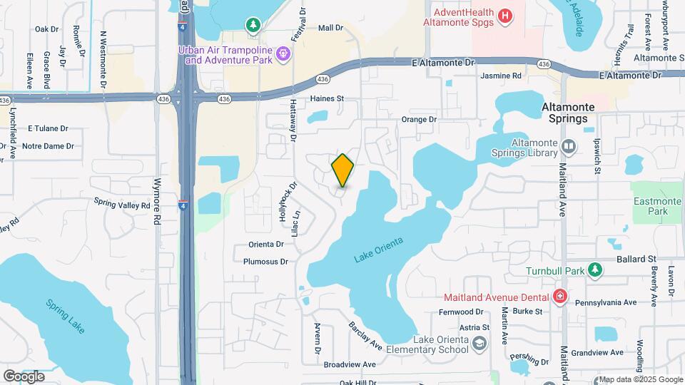 360 Lakepointe Dr Map and Location Details