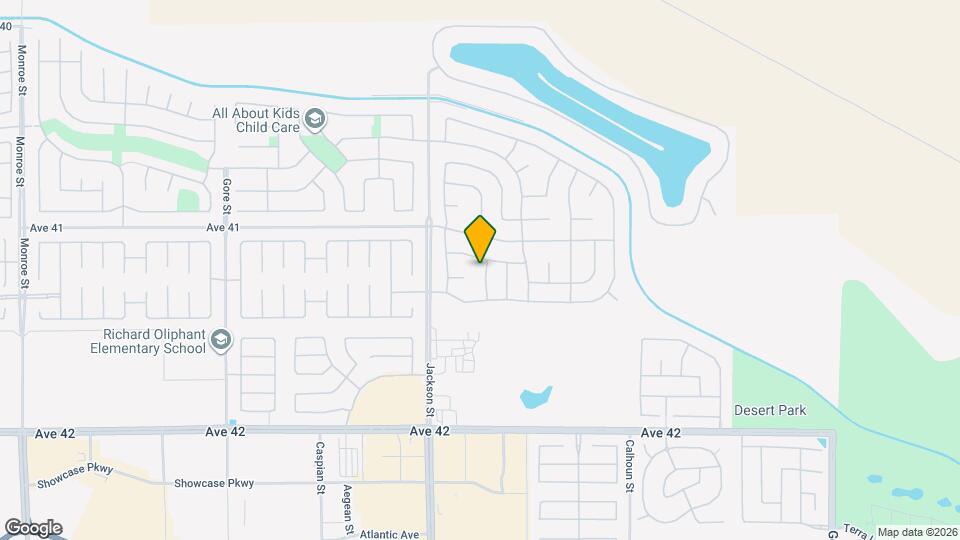 41213 Mackenzie Lane Mapa y Detalles de la Ubicación