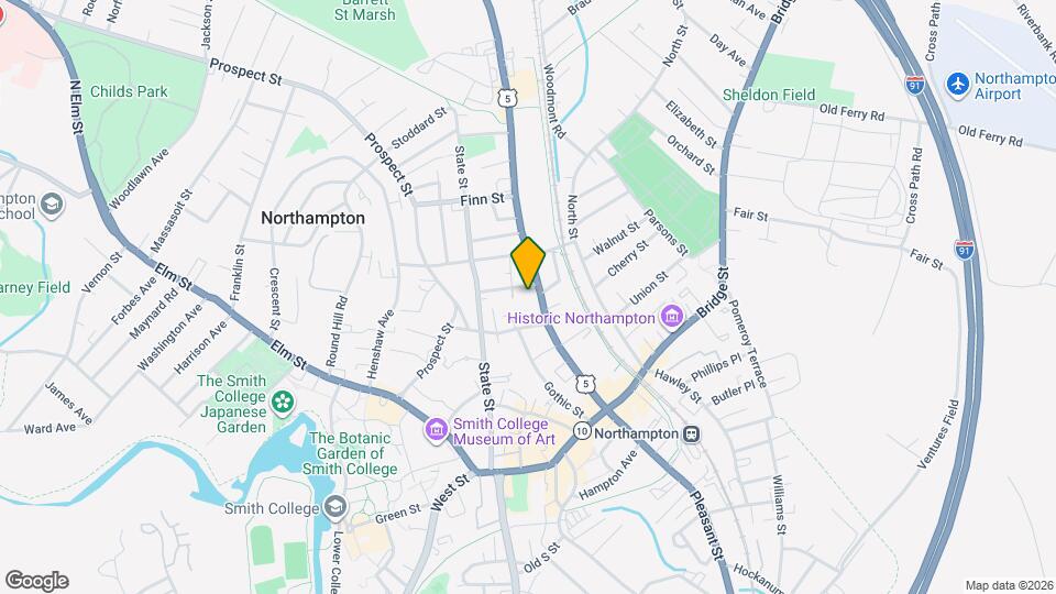 112 King St Map and Location Details