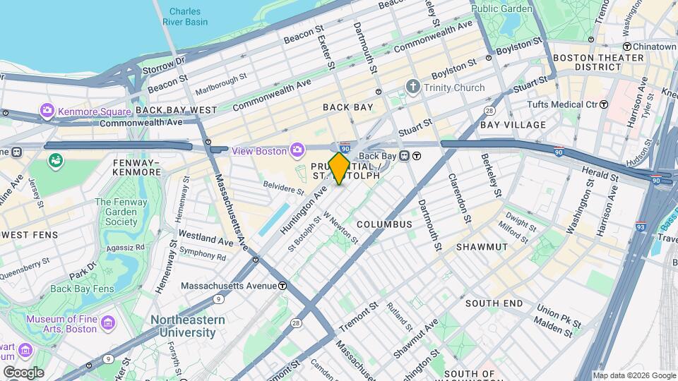 63 St Botolph St Map and Location Details