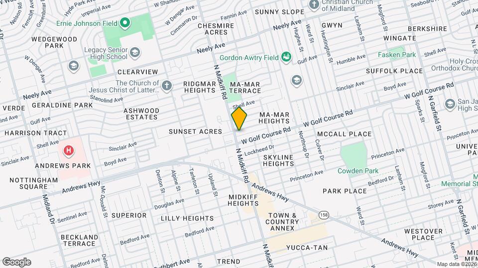 3217 Boyd Ave Map and Location Details