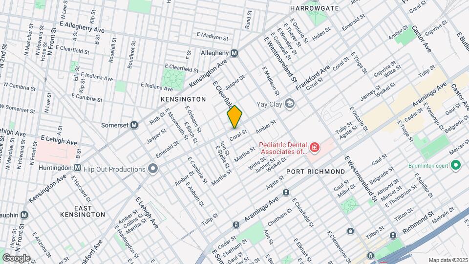 3035 Frankford Ave-Unit -1F Map and Location Details