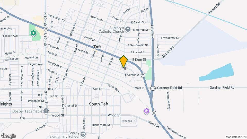 101 North St Map and Location Details