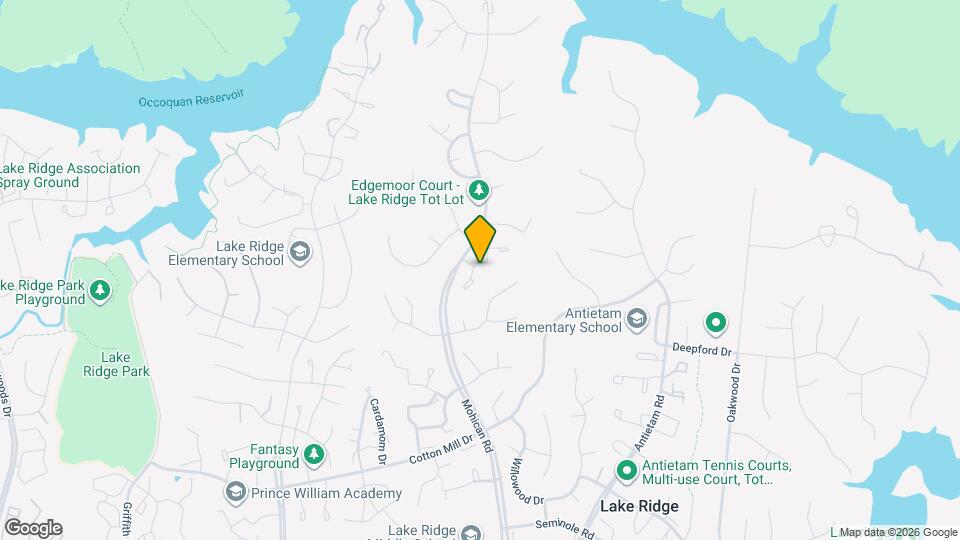 11353 Cromwell Ct Map and Location Details