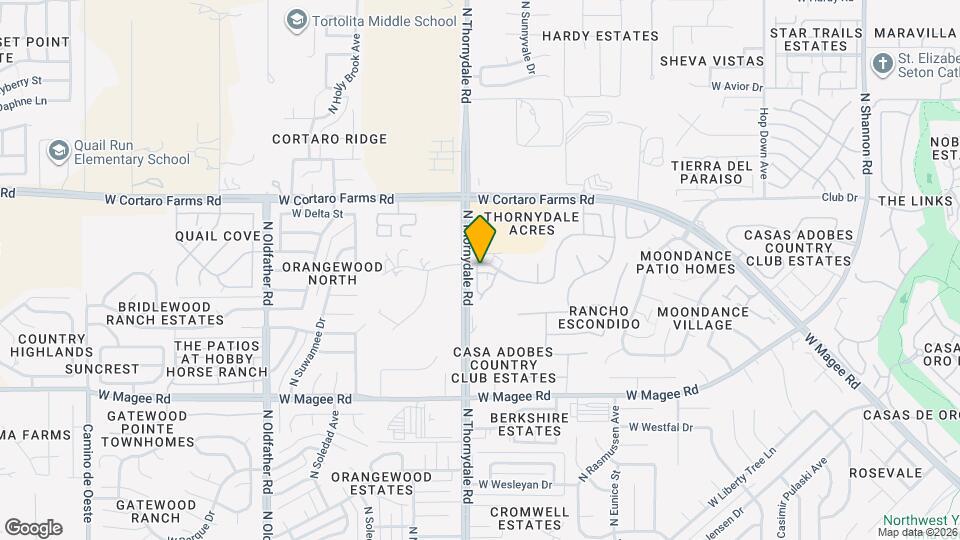 3773 W Goshen Dr Map and Location Details