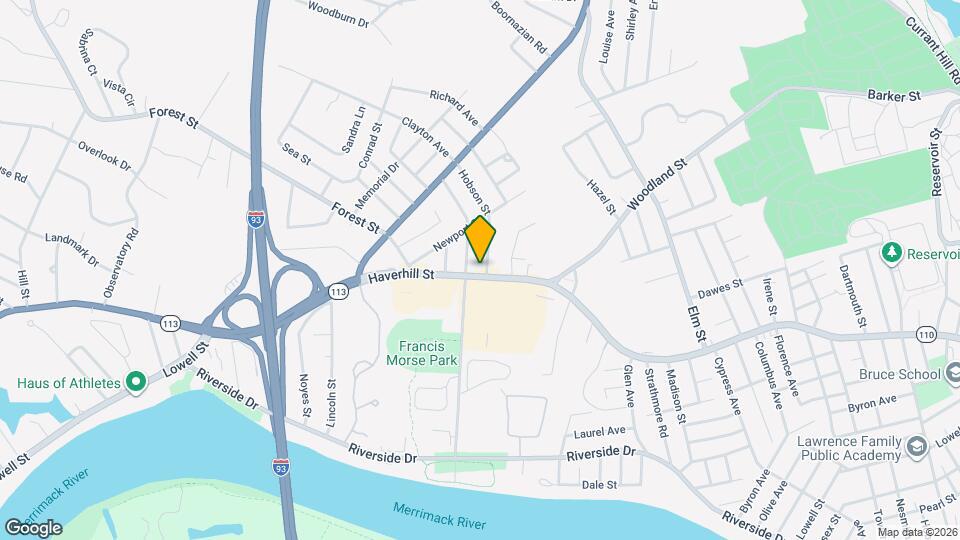 2 Hobson St Mapa y Detalles de la Ubicación