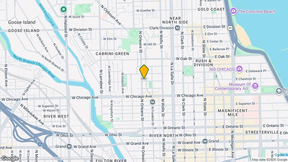 328 W Chestnut St Mapa y Detalles de la Ubicación