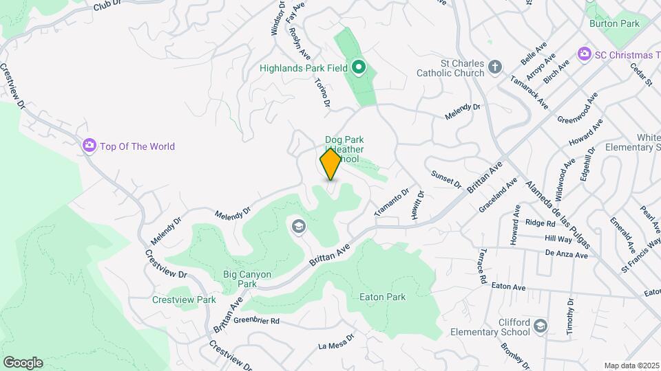 430 Portofino Dr Map and Location Details
