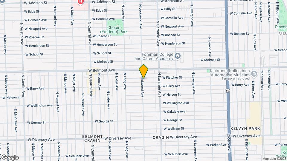 5255-5257 W Fletcher St Map and Location Details