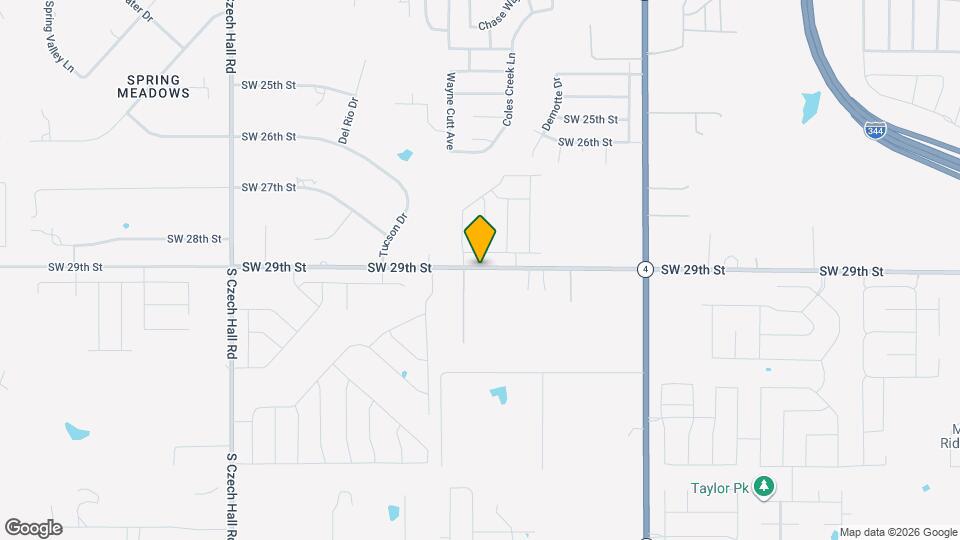 11724 SW 29th Ter Map and Location Details