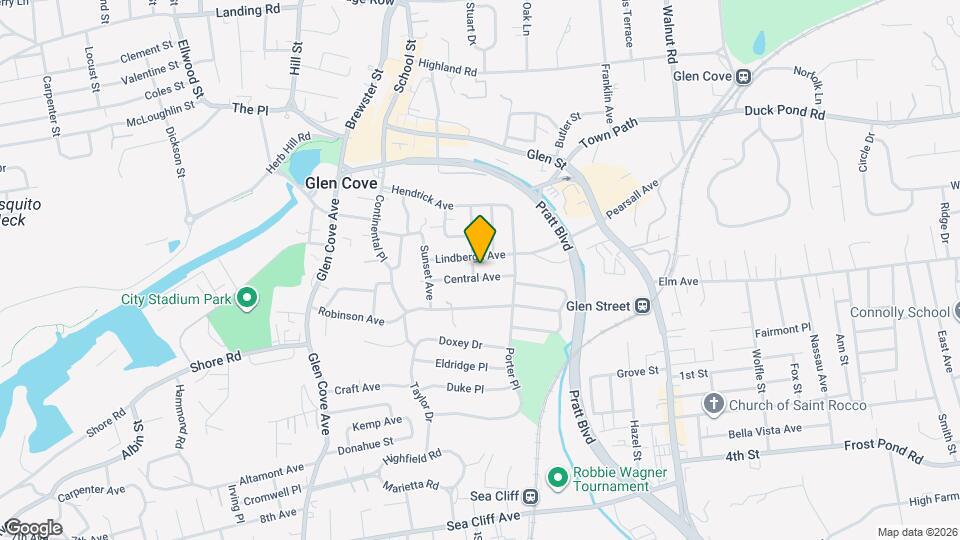 20 Central Ave Map and Location Details