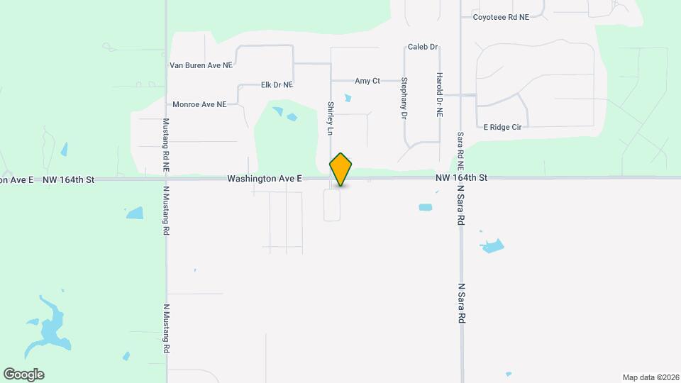 16205 Lovers Ln Map and Location Details