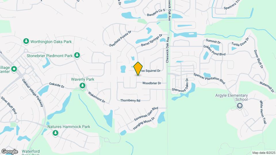 509 Fallen Timbers Dr Map and Location Details