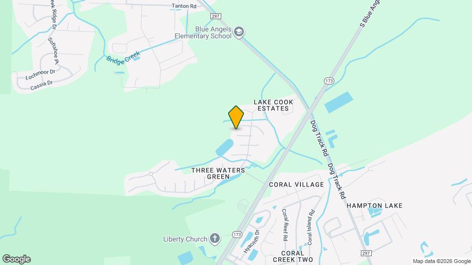 76 Voda Ct Map and Location Details