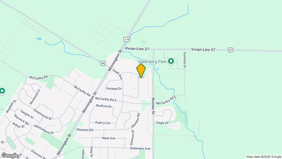 145 Kemp Cres Map and Location Details