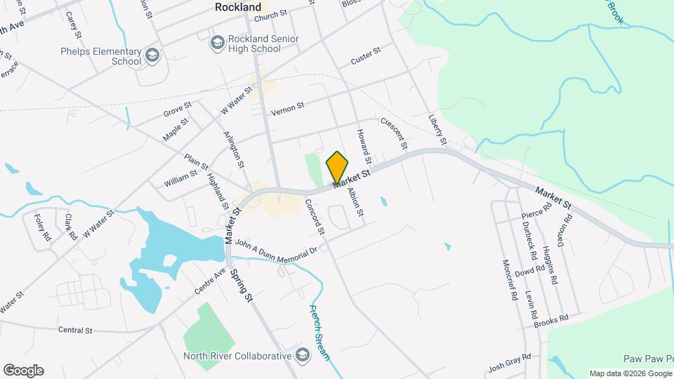 275 Market St Mapa y Detalles de la Ubicación