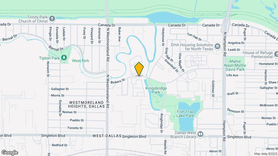 Lakeview Townhomes Mapa y Detalles de la Ubicación