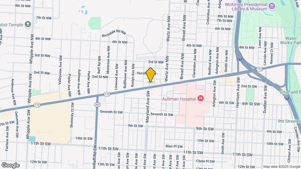 3117 Tuscarawas St W Map and Location Details