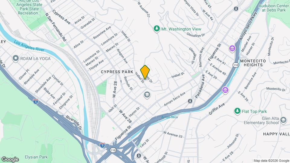 529 Isabel St Map and Location Details