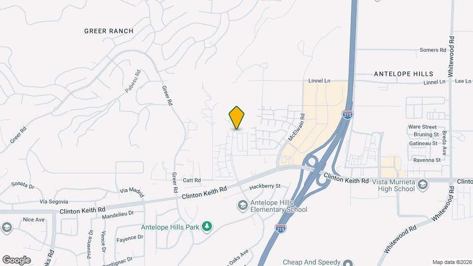 27351 Bella Ln Map and Location Details