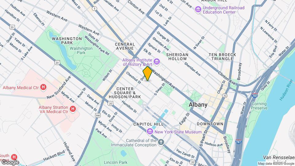 274 State St Mapa y Detalles de la Ubicación