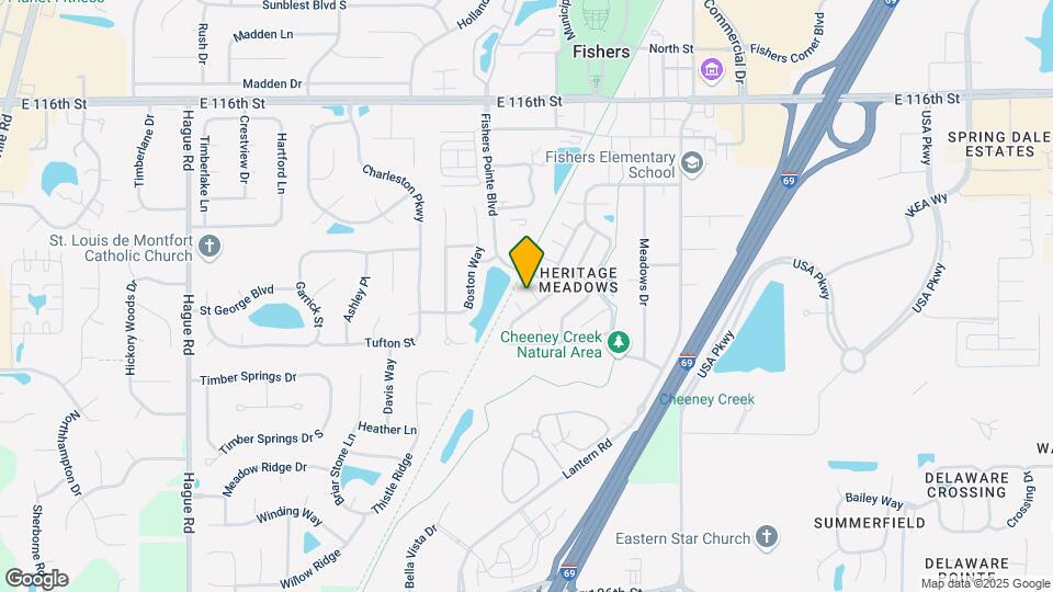 8453 Trappers Ct Map and Location Details