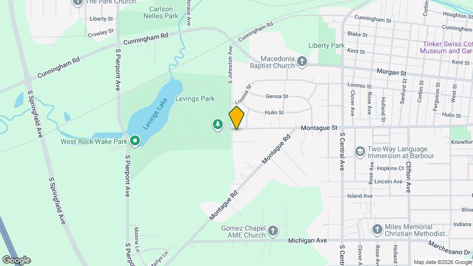 2016 Montague St Map and Location Details