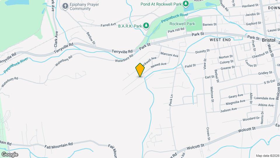 171 Newell Ave Map and Location Details