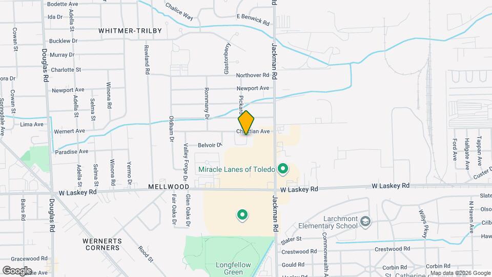 1801 Christian Ave, Unit 317 Map and Location Details