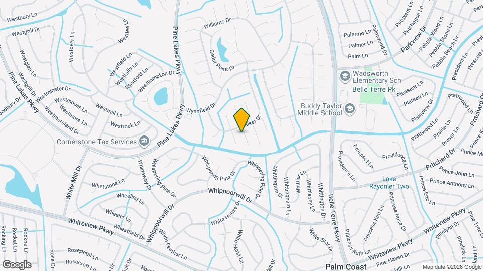 6 Wells Pl Map and Location Details