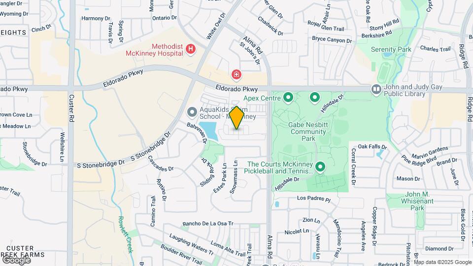 3213 Matisse Ln Map and Location Details