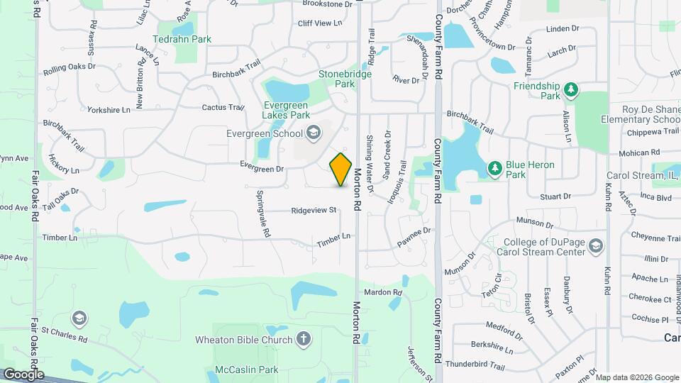 728 Buffalo Cir Map and Location Details