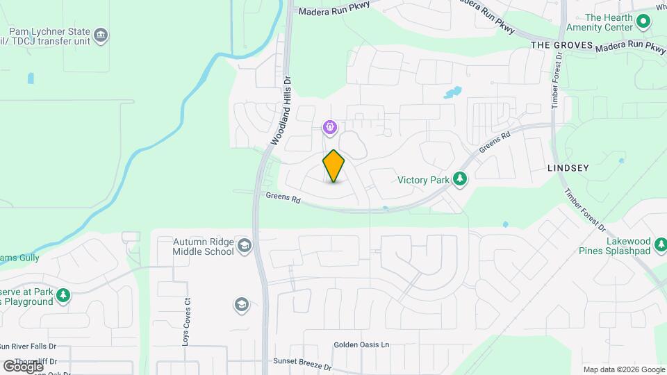 12110 River Dee Dr Map and Location Details