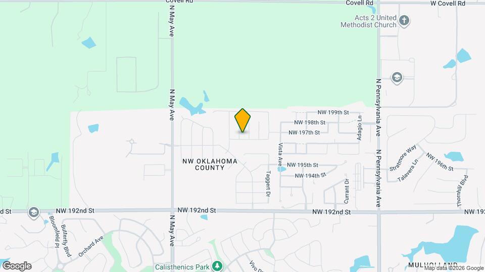 19708 Forsythe Dr Map and Location Details