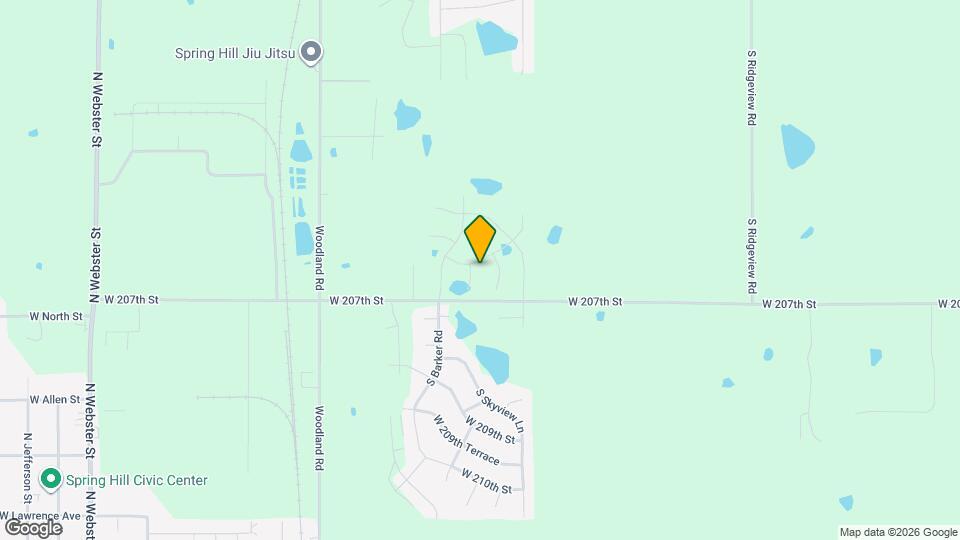 Hidden Hills Townhomes Map and Location Details