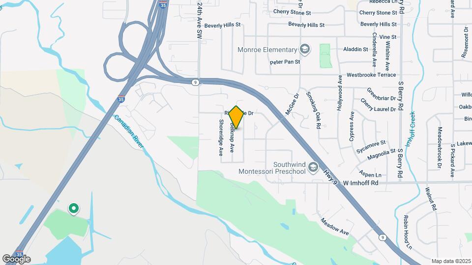 2617 Belknap Ave Map and Location Details