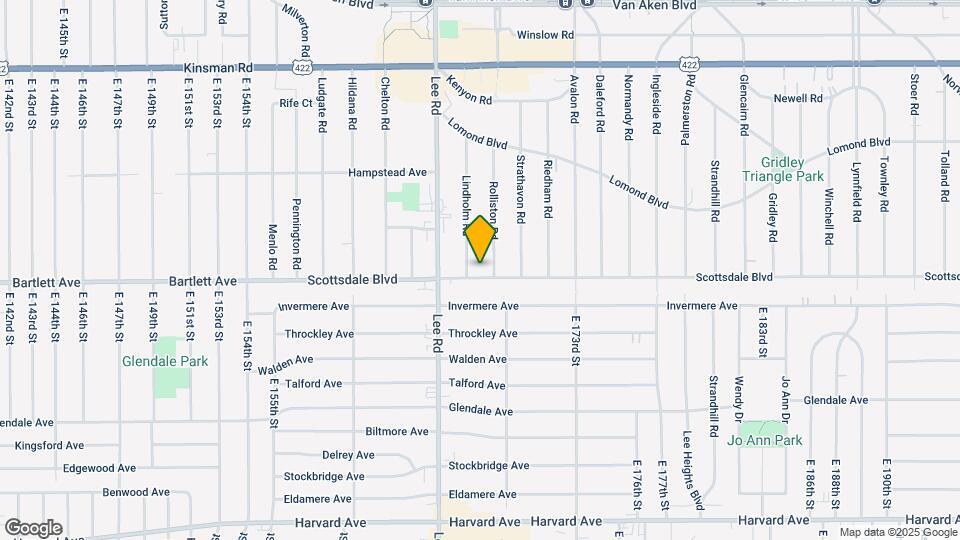 16713 Scottsdale Blvd Map and Location Details