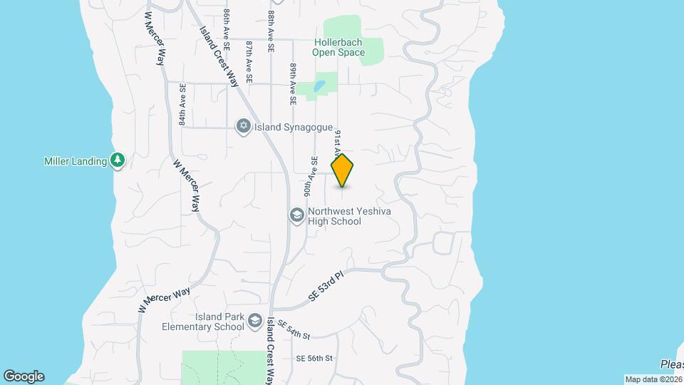 4820 91st Ave SE Map and Location Details