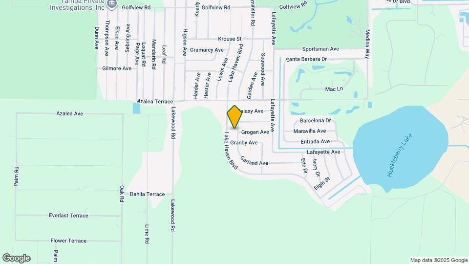 1207 Garland Ave Map and Location Details