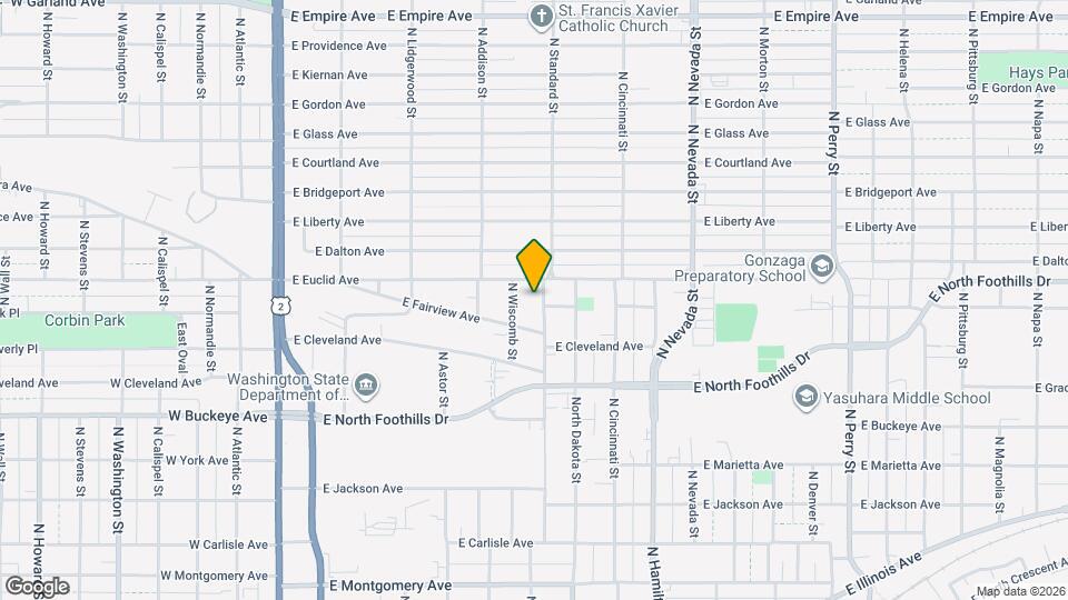 3003 N Standard St Map and Location Details