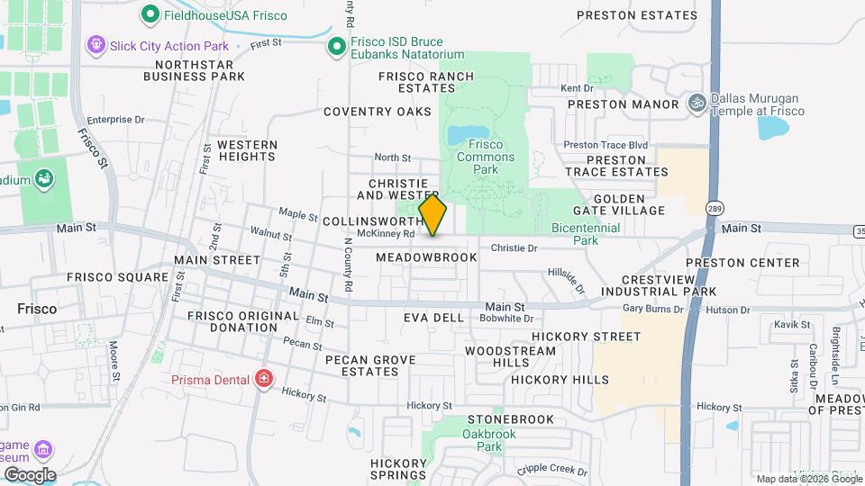 7838 Williams Ave Mapa y Detalles de la Ubicación