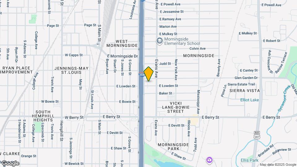 731 E Lowden St Map and Location Details