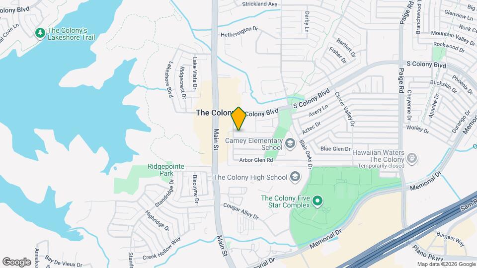 4805 Alta Oaks Ln Map and Location Details