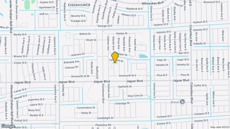 761 Kirkman Ave Map and Location Details