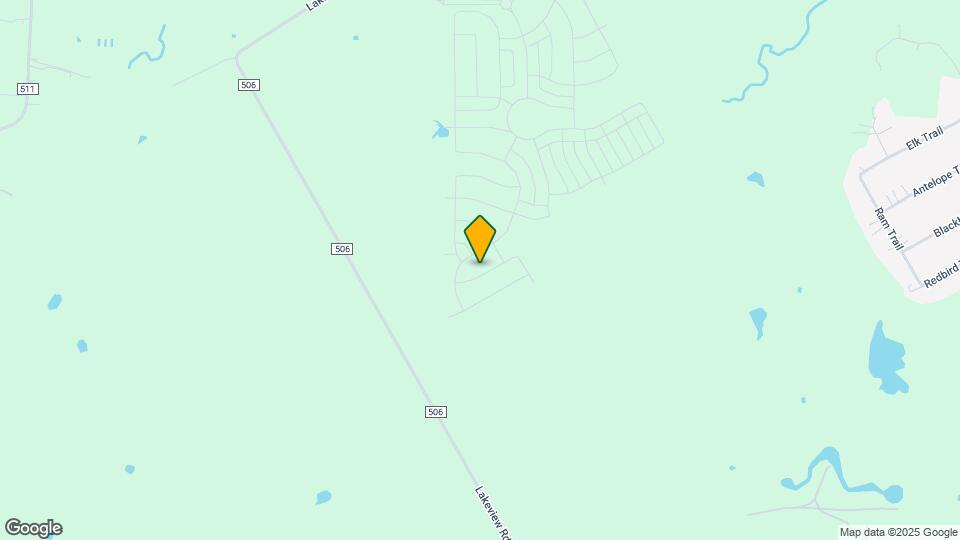 7537 Prairie holly Ln Map and Location Details