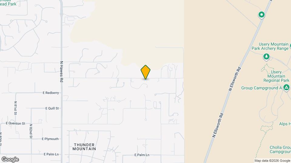 8930 E Rosedale Cir Map and Location Details