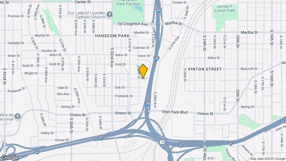 2919 Elm St Map and Location Details