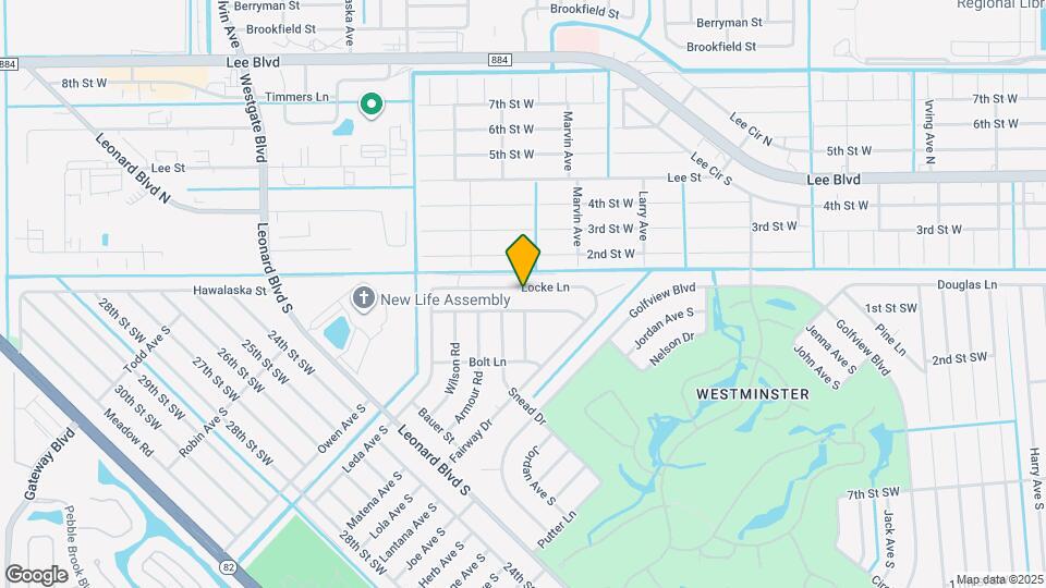 5039 Locke Ln Map and Location Details
